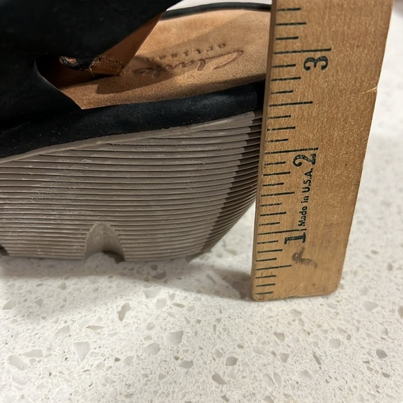 Clarks bendable women’s wedge heel sandals adjustable strap - Picture 6 of 6